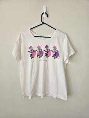 B.Kliban Crazy Shirt Kliban Cats Las Vegas T-Shirt